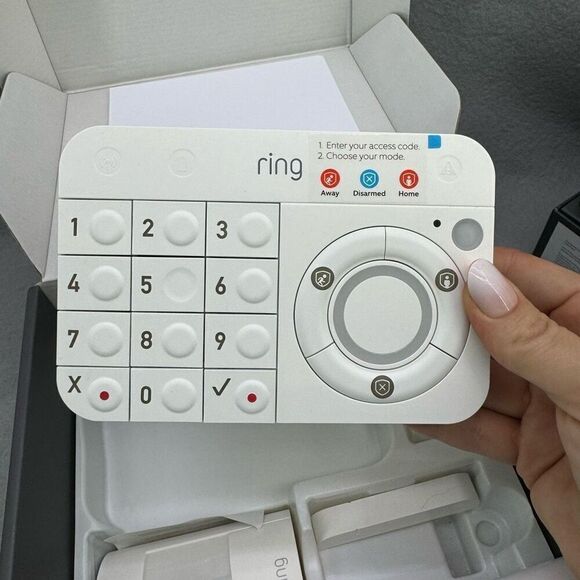 Ring Security System Bundle Motion Detector Solar Panel Install Acessories + Mor - Picture 12 of 15